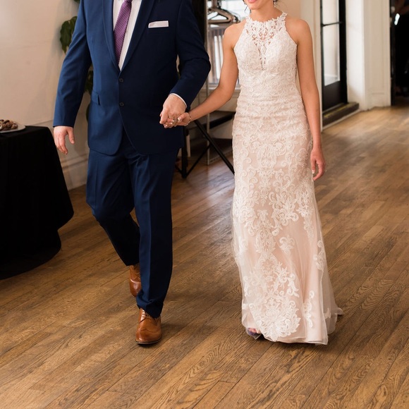 Stella York Dresses Stella York 6669 Ivorysable Wedding Dress Poshmark